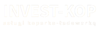 Logo - Invest-Kop Usługi Koparko-Ładowarką